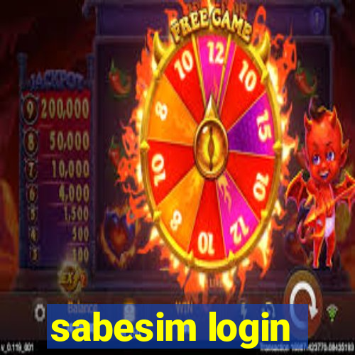 sabesim login